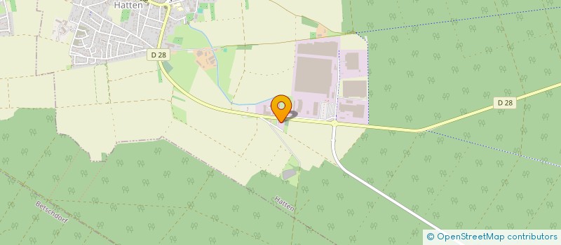 localisation de l'entreprise PLAY  HATTEN