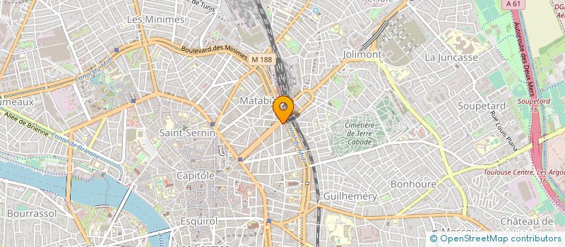 localisation de l'entreprise PLAY  TOULOUSE