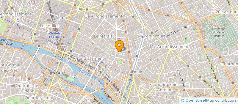 localisation de l'entreprise PLAY BAC PRESSE  PARIS