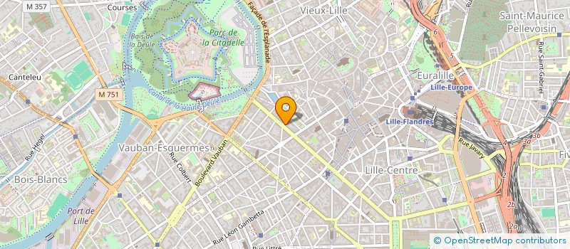 localisation de l'entreprise PLAY BIG CONSULTING à LILLE