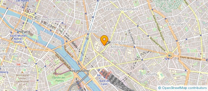 localisation de l'entreprise PLAY FACTORY  PARIS