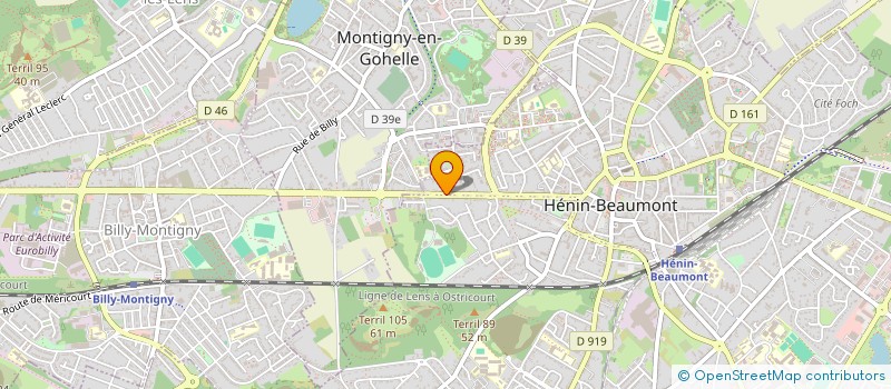 localisation de l'entreprise PLAY HOME  HENIN-BEAUMONT