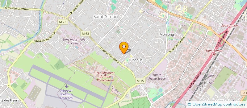 localisation de l'entreprise PLAY INVEST  TOULOUSE