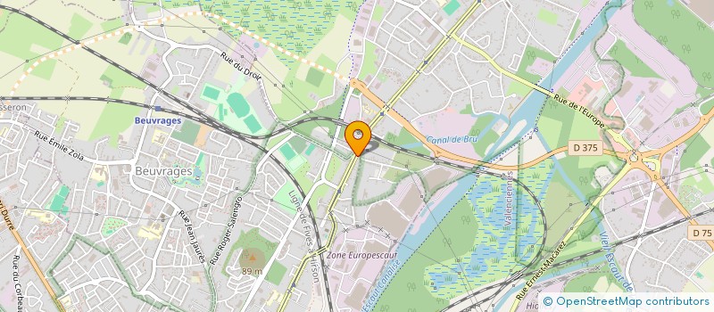 localisation de l'entreprise PLAY IT STATION  ANZIN