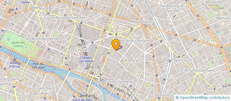 localisation de l'entreprise PLAY IT TWICE  PARIS