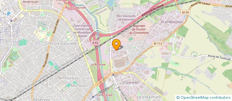 localisation de l'entreprise PLAY JUMP TOULOUSE à TOULOUSE