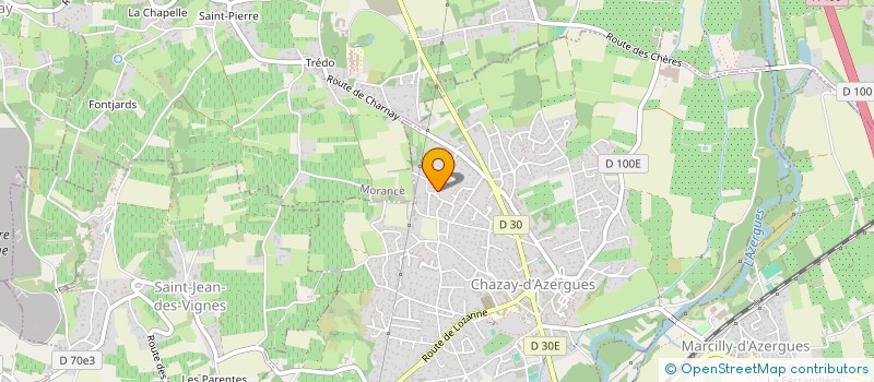 localisation de l'entreprise PLAY MAEMA  CHAZAY-D'AZERGUES