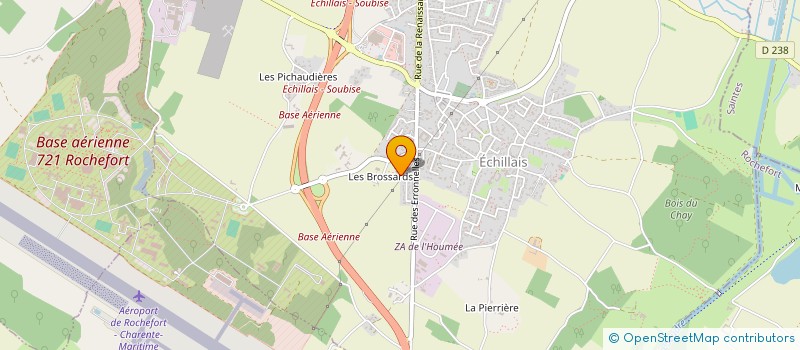 localisation de l'entreprise PLAY'MOBILE PONEYS  ECHILLAIS