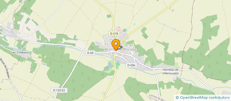 localisation de l'entreprise PLAY'N'SNACK  REMAUVILLE