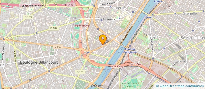 localisation de l'entreprise PLAY OFF  PARIS