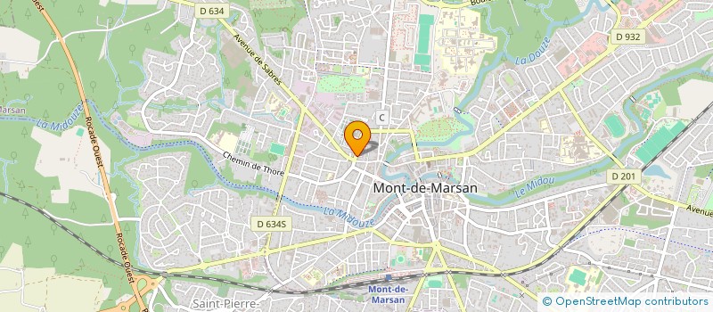 localisation de l'entreprise PLAY OL  EAUZE