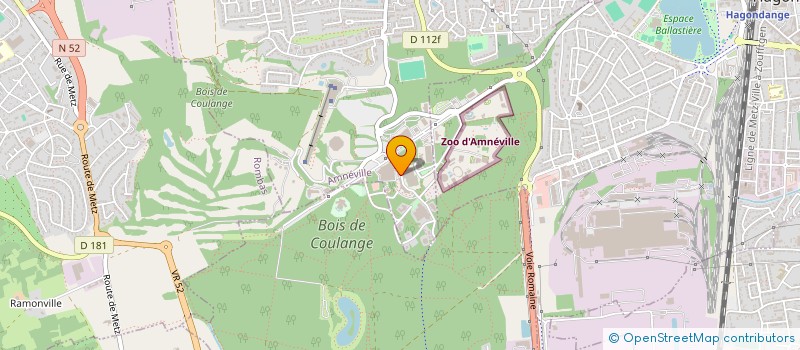 localisation de l'entreprise PLAY REGIE PUB  AMNEVILLE