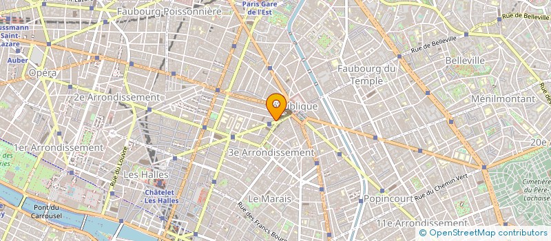 localisation de l'entreprise PLAY SAFE  PARIS