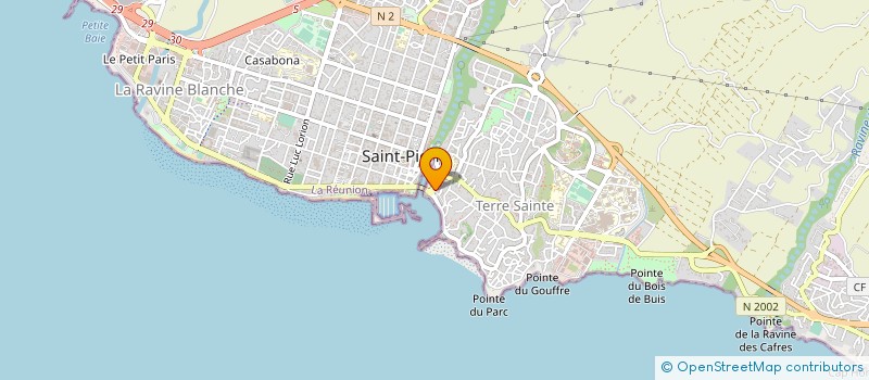 localisation de l'entreprise PLAY TOUCH à SAINT-PIERRE