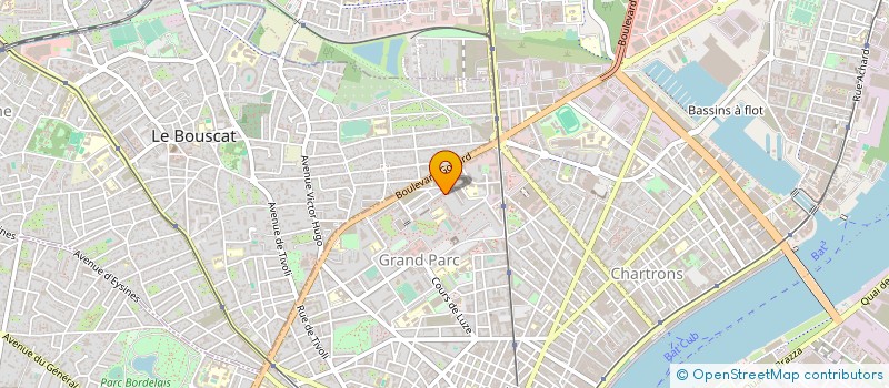 localisation de l'entreprise PLAY WAY à BORDEAUX
