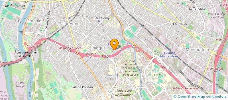 localisation de l'entreprise PLAY3 FRANCE à TOULOUSE