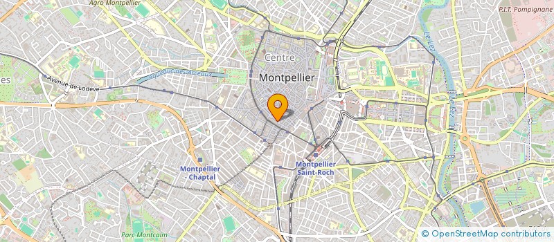 localisation de l'entreprise PLAYA CARMEN à MONTPELLIER