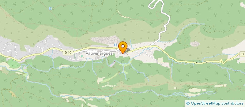 localisation de l'entreprise PLAYA FLAMINGO  VAUVENARGUES