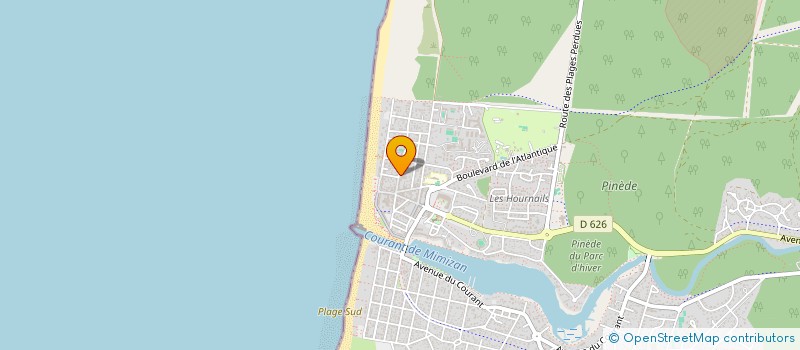 localisation de l'entreprise PLAYA Y SOL  SAMADET