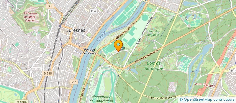 localisation de l'entreprise PLAYDATE  PARIS