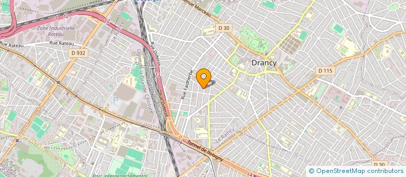 localisation de l'entreprise PLAYER GAMES AUTOMATIC à DRANCY