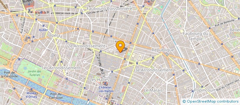 localisation de l'entreprise PLAYER IN PARIS  PARIS