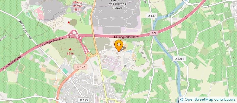 localisation de l'entreprise PLAYER M à BESSAN
