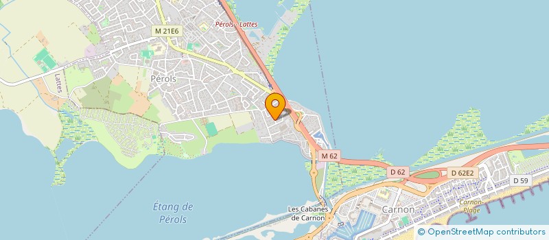 localisation de l'entreprise PLAYER PERF  PEROLS