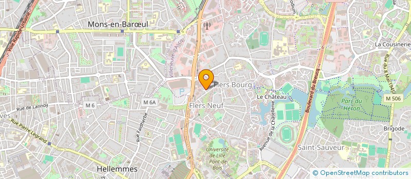 localisation de l'entreprise PLAYERLYNK à VILLENEUVE D ASCQ