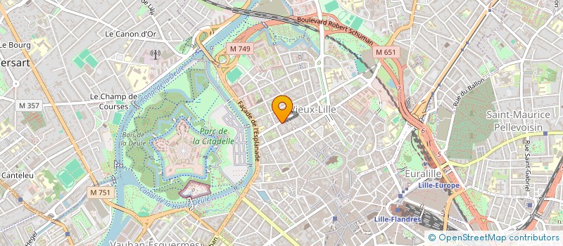 localisation de l'entreprise PLAYERS à LILLE