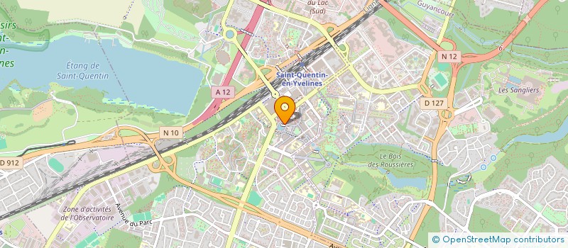 localisation de l'entreprise PLAYERS à MONTIGNY-LE-BRETONNEUX