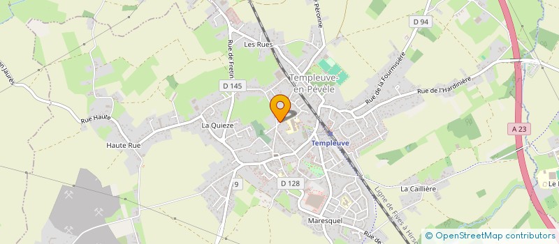 localisation de l'entreprise PLAYERSKILLS à TEMPLEUVE-EN-PEVELE