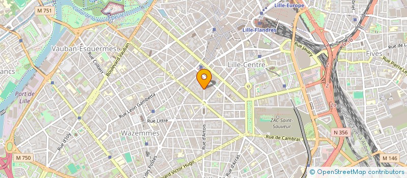 localisation de l'entreprise PLAYFUL à LILLE