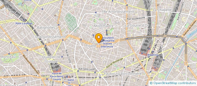 localisation de l'entreprise PLAYGROUND STUDIO  PARIS