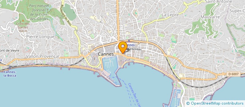 localisation de l'entreprise PLAYLIST  CANNES