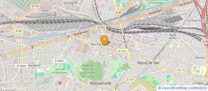 localisation de l'entreprise PLAYLIST OFFICIELLE à ROMAINVILLE