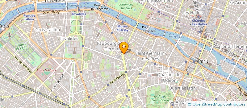 localisation de l'entreprise PLAYLOUNGE  PARIS