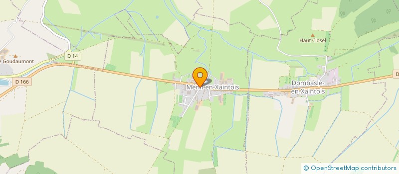 localisation de l'entreprise PLAYMENIL  MENIL-EN-XAINTOIS