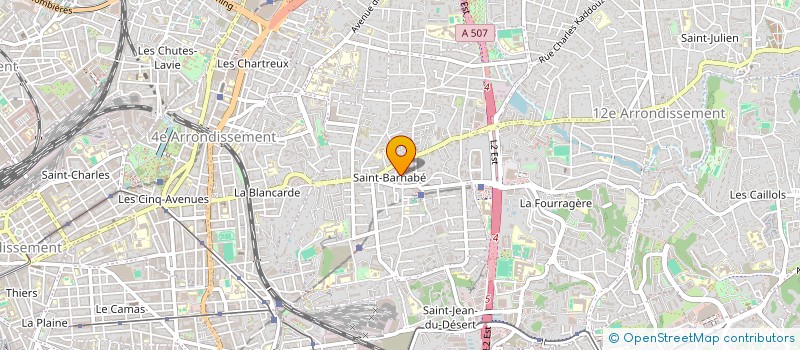 localisation de l'entreprise PLAYOFF SNEAKERS à MARSEILLE