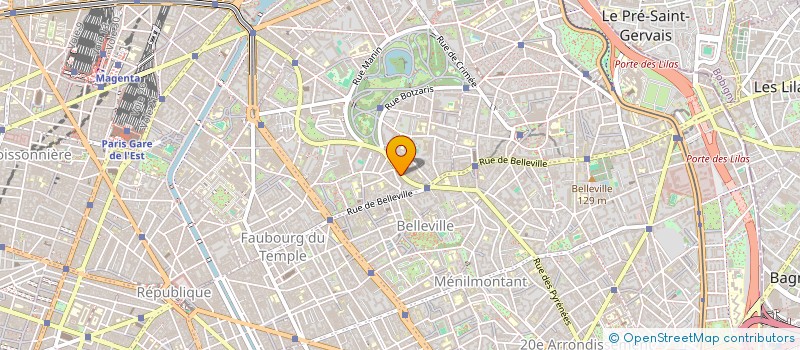 localisation de l'entreprise PLAYR  PARIS