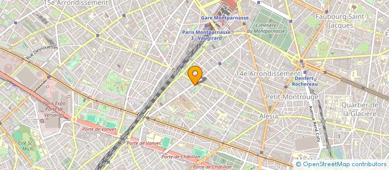 localisation de l'entreprise PLAYSANSOPTIC  PARIS