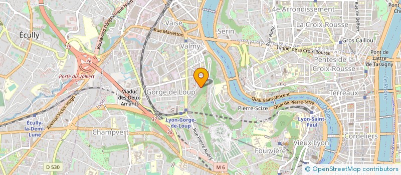 localisation de l'entreprise PLAYSMART  LYON