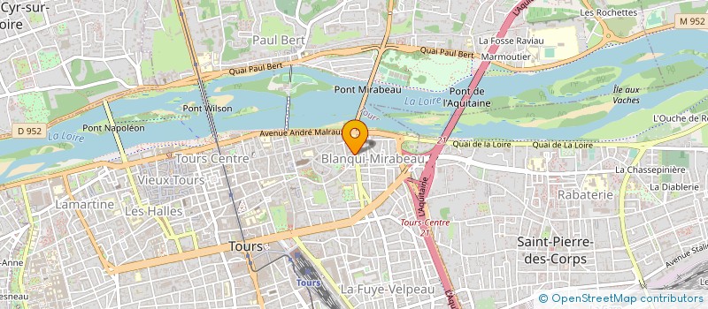 localisation de l'entreprise PLAYTIME  TOURS