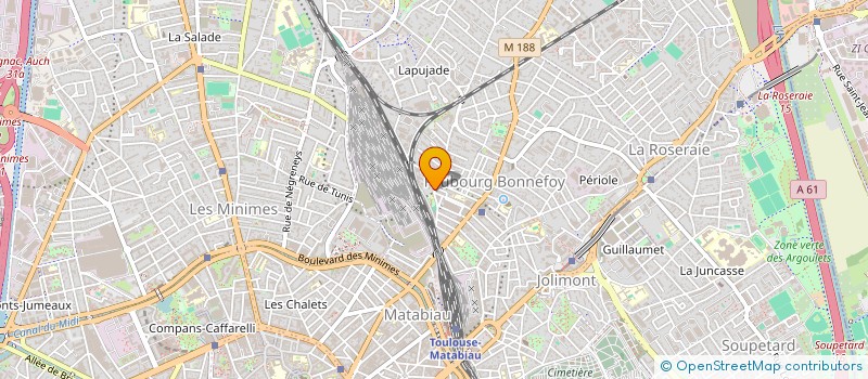 localisation de l'entreprise PLAYTIME à TOULOUSE