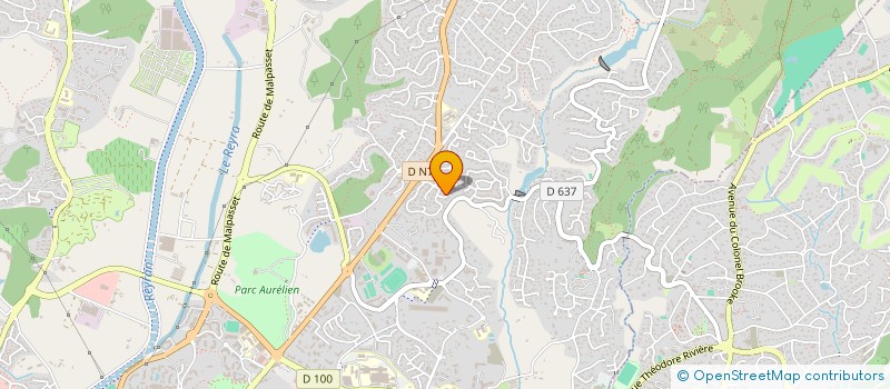 localisation de l'entreprise PLAYTIME à FREJUS