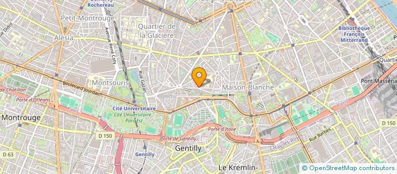 localisation de l'entreprise PLAYTRACKS PRODUCTION à PARIS