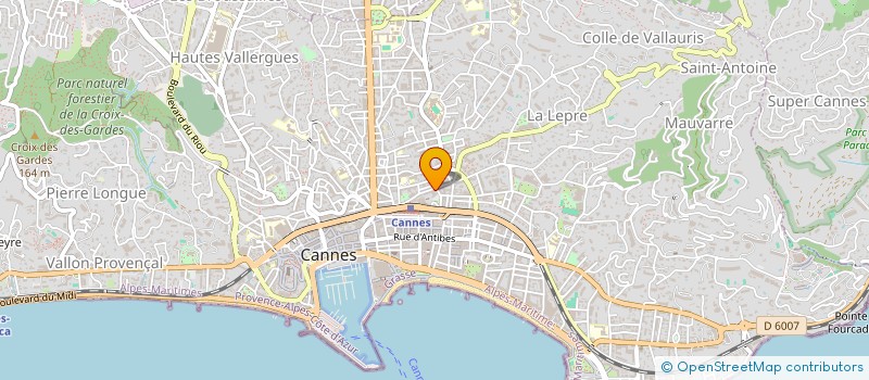localisation de l'entreprise PLAZA CANNES  CANNES