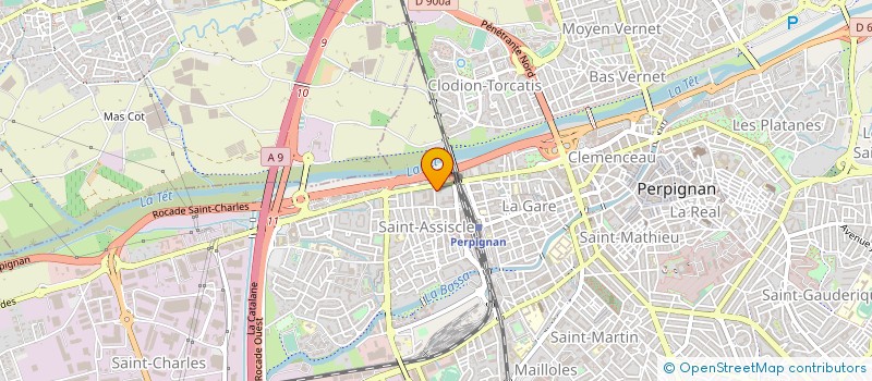 localisation de l'entreprise PLAZA & CO à PERPIGNAN