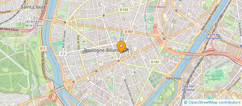 localisation de l'entreprise PLAZA IMMOBILIER HOLDING à SURESNES