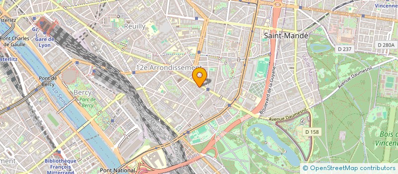 localisation de l'entreprise PLAZA NOVA  PARIS